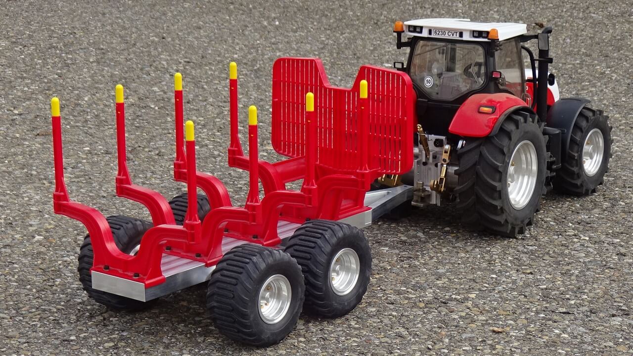 Steyr Mit Rückewagen H